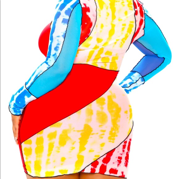 Tye dye dress! - Picture 3 of 3